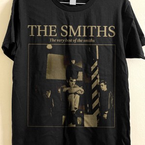 Vintage The Smiths T-shirt Hoodie Sweater, The Smiths Tee, The Smiths Album T-shirt,The Smiths band Gifft fan unisex Hoodie