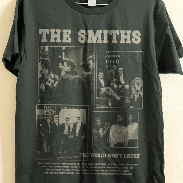 The World Won't Listen Album The Smiths T-shirt The Smiths Sweatshirt, The World Won't Listen Album ,The Smiths Gift for men women unisex