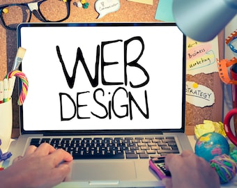 Website Design 1 Page
