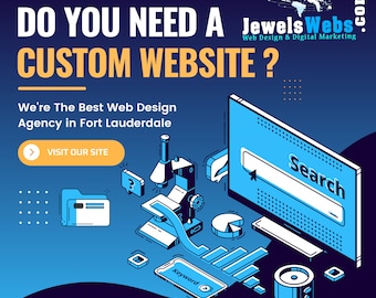 Custom Website 3 Pages
