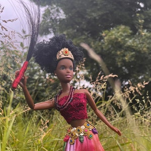 Oya statue doll