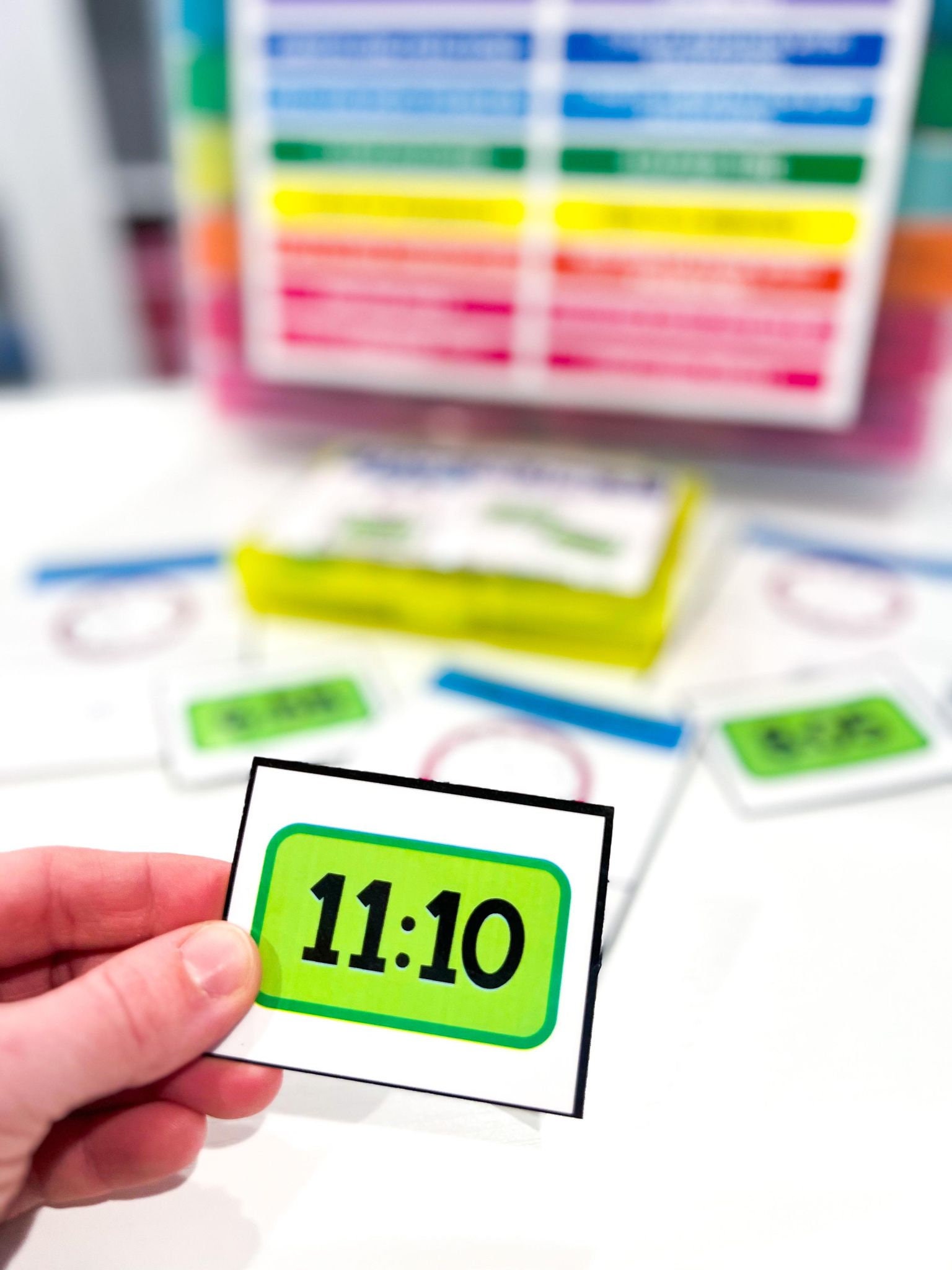 Math Task Boxes: Set 2 (grades 3-5) With Carrying Case - Etsy