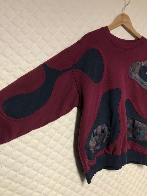Cusotm Nike sweatshirt crewneck rework custom mad… - image 3
