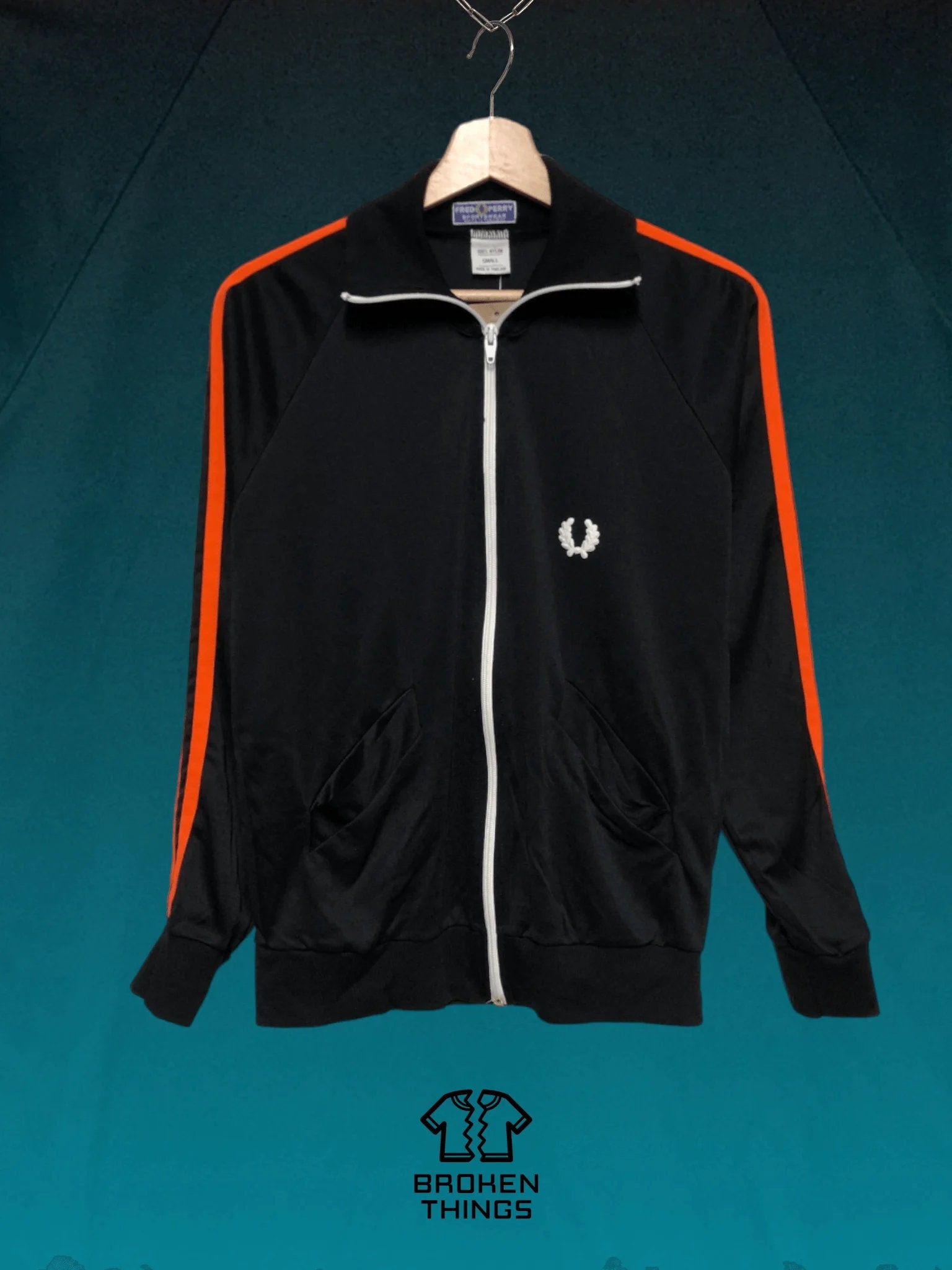 トップス 70' vintage Fred Perry track jacket Fred perry track zip - Gem