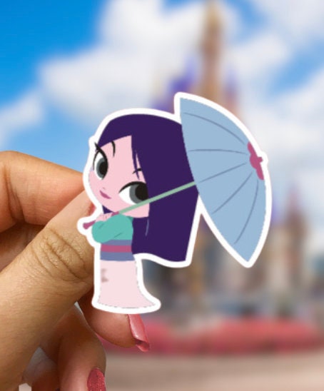 Disney's Princess Sticker Bundle/princess Waterproof Decal for Journal ...