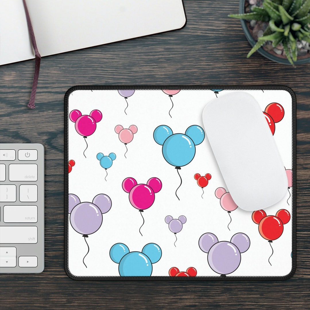 Disney Desk Mat, Disney Mouse Pad, Mickey Ears Desk Pad, Disney Office