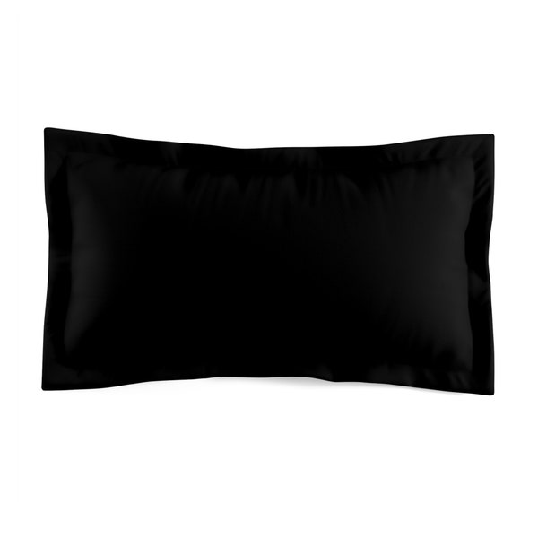 Microfiber Pillow Sham  King Pillow Cover - Soft Brushed Microfiber Fabric - Pillow Cases Standard Size (20x40 Inches)
