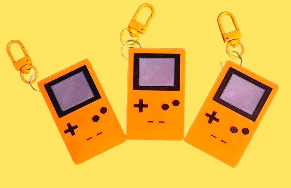Mini gameboy keychain - Etsy 日本
