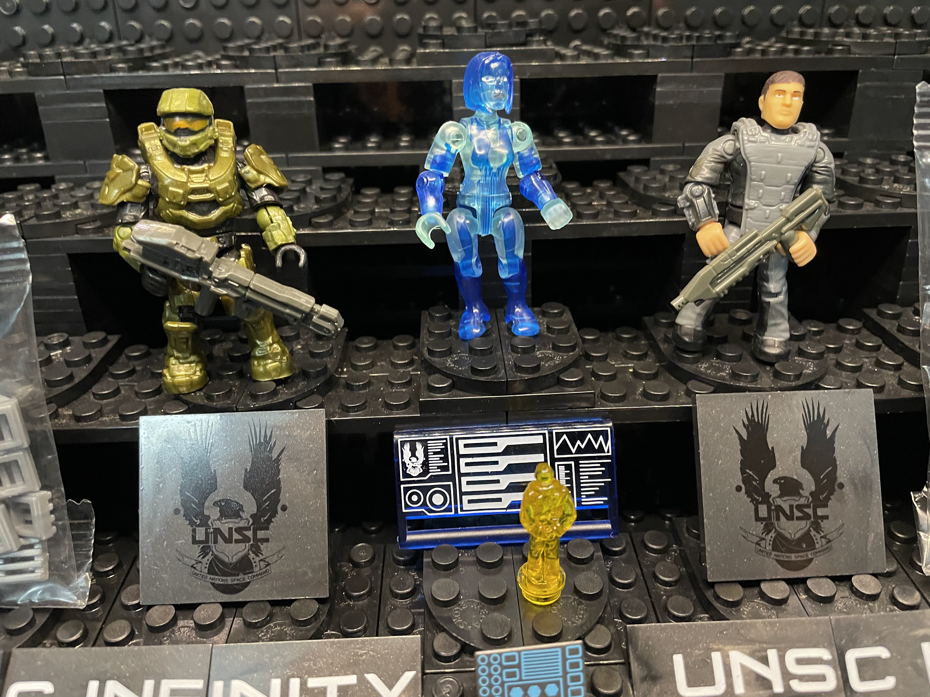 Mega Construx Halo Universe Series 2 UNSC Marine & Flood *U Choose Figure*