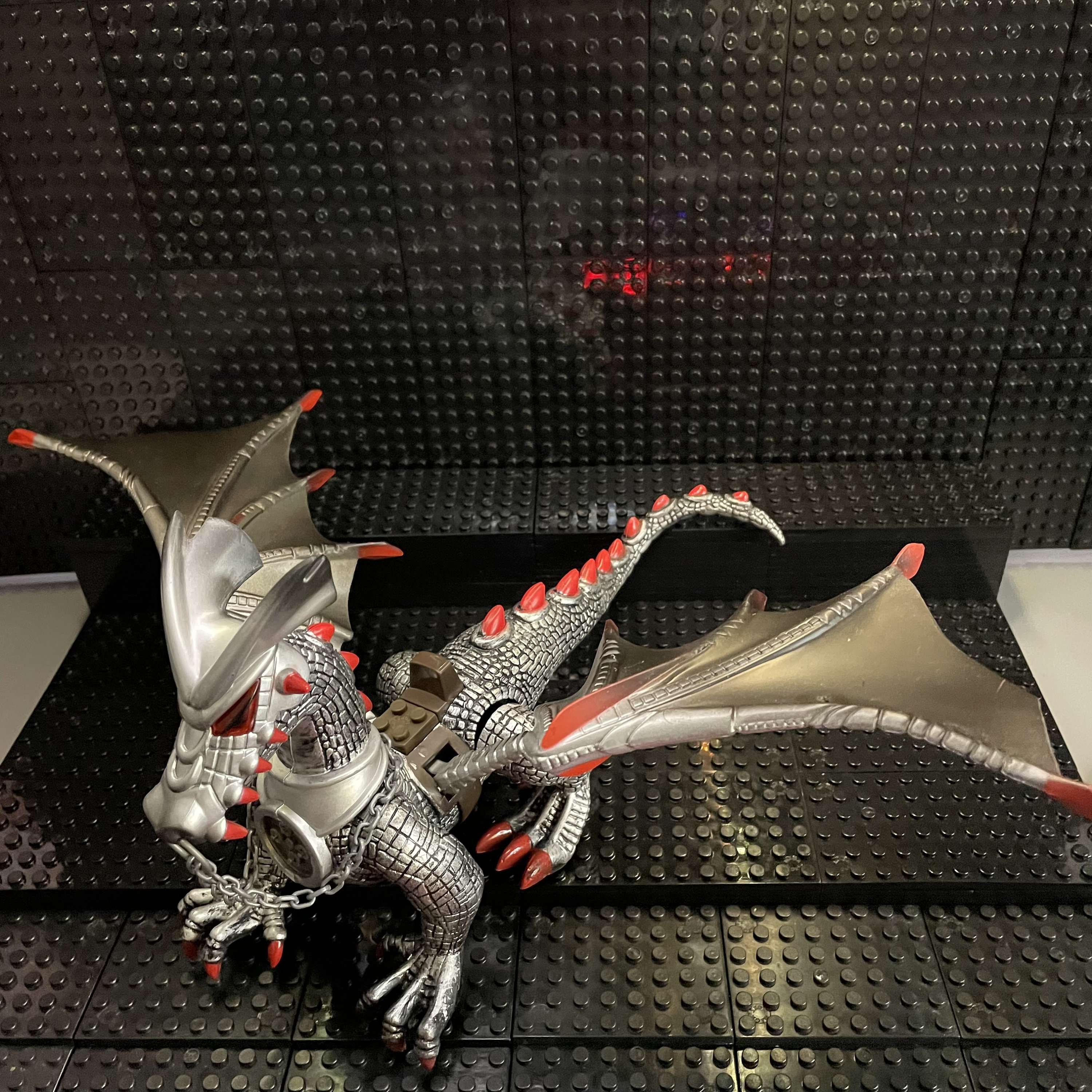 メガブロックスドラゴンフィギュア　 3体セット メガブロックスドラゴンフィギュア 3体セット