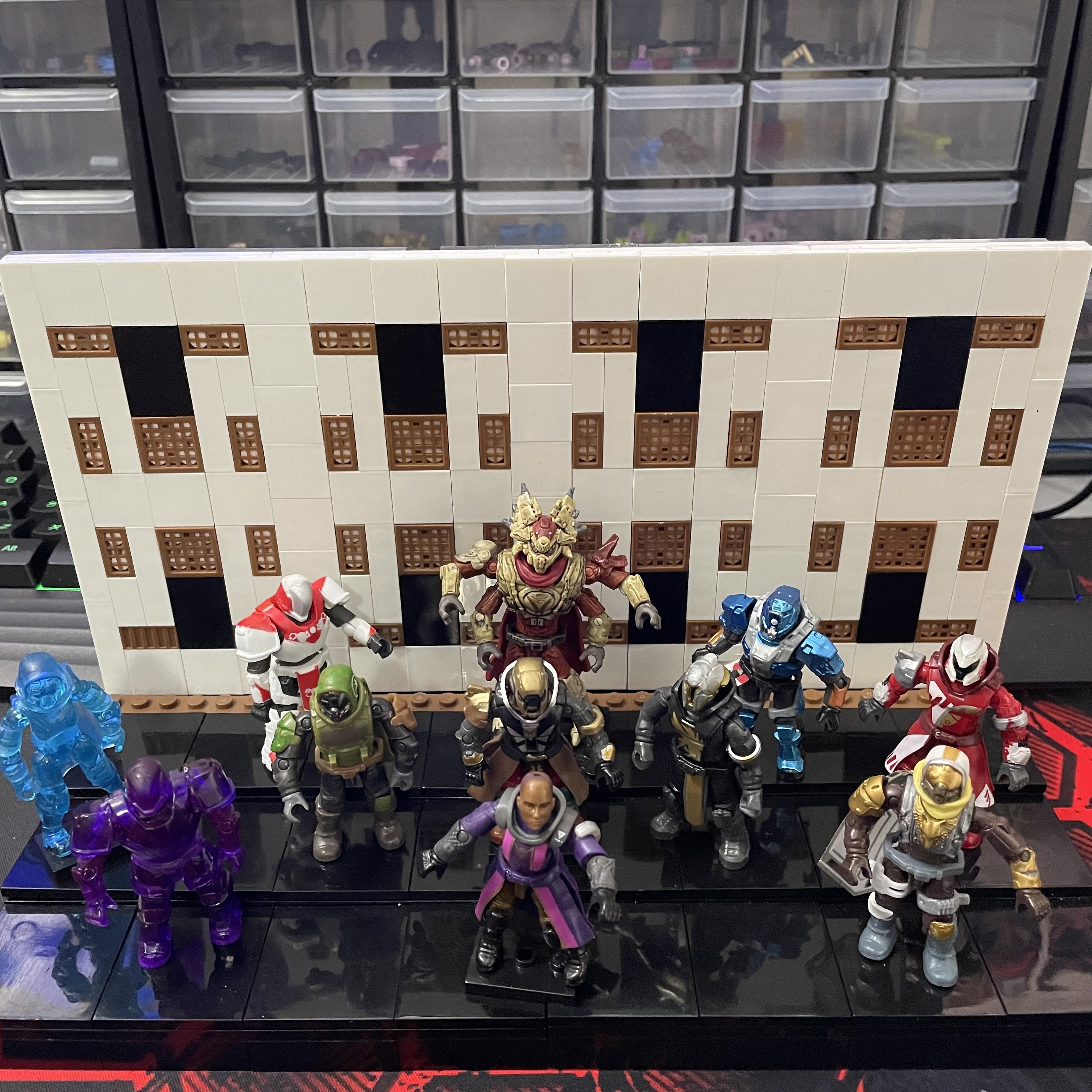 中古】(未使用・未開封品)Mega Construx Destiny 幅広く Cabal Bruiser 