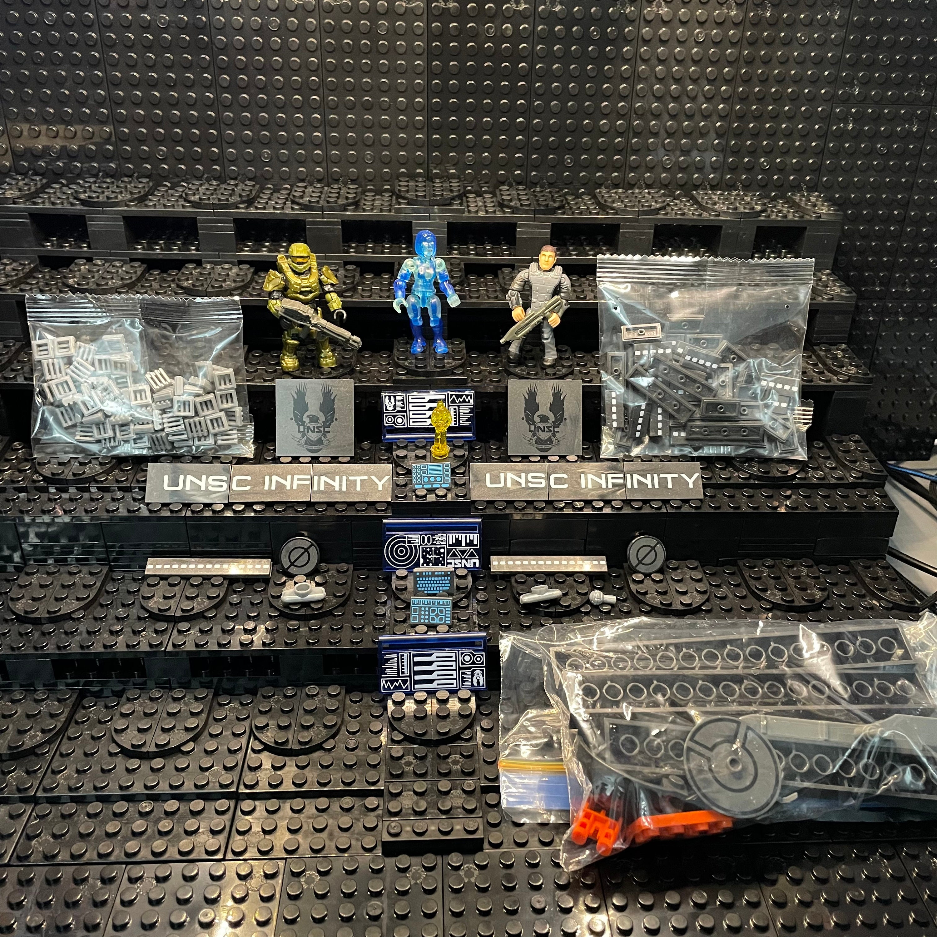 Halo Unsc Infinity Mega Bloks
