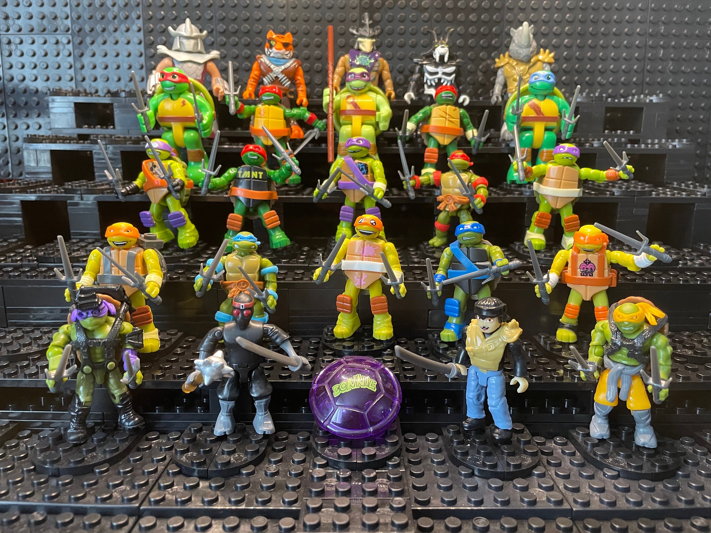 Mega Bloks Construx Teenage Mutant Ninja Turtles TMNT Etsy