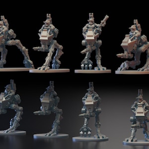GMO Light walkers expansion 6mm (Epic scale)