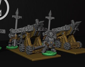White Hand Khoru-Kai ballista 10mm (Warmaster scale)