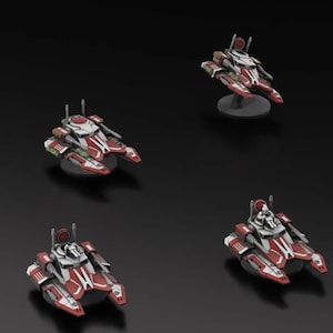 GMO Scimitar tank expansion 6mm (Epic scale)