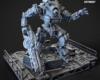 Big Particle Robot mech