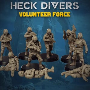 Heck Divers Volunteer Force