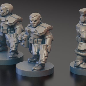 GMO Captain Tex expansion 6mm (Epic scale)