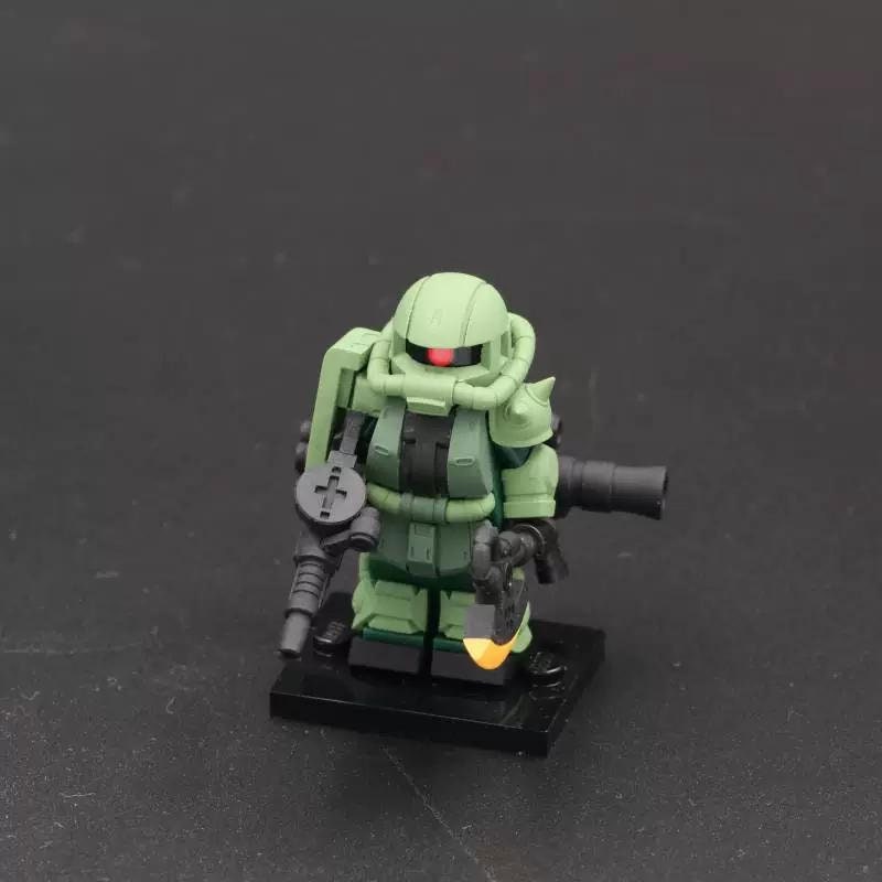 Lego gundam mini figures sale