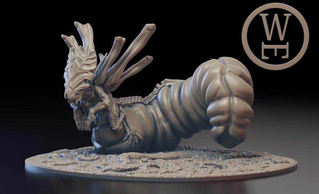 Xeno X00 Primogenitor Set 6mm (epic Scale) - Etsy