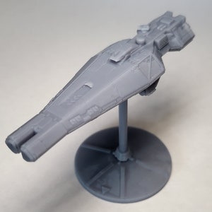 Bering class destroyer 3d printed ship
