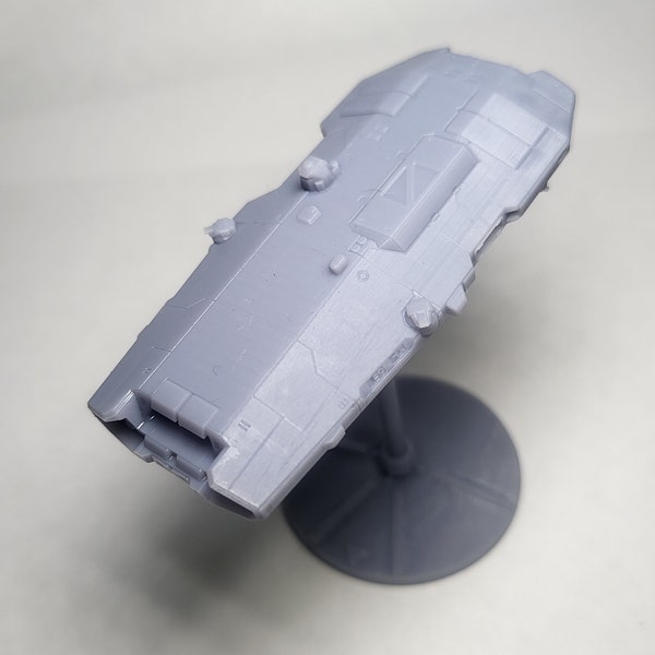 Spica class assault carrier 3d printed ship