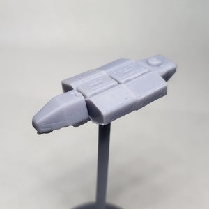 Antelope class medium utility ship 3d printed ship