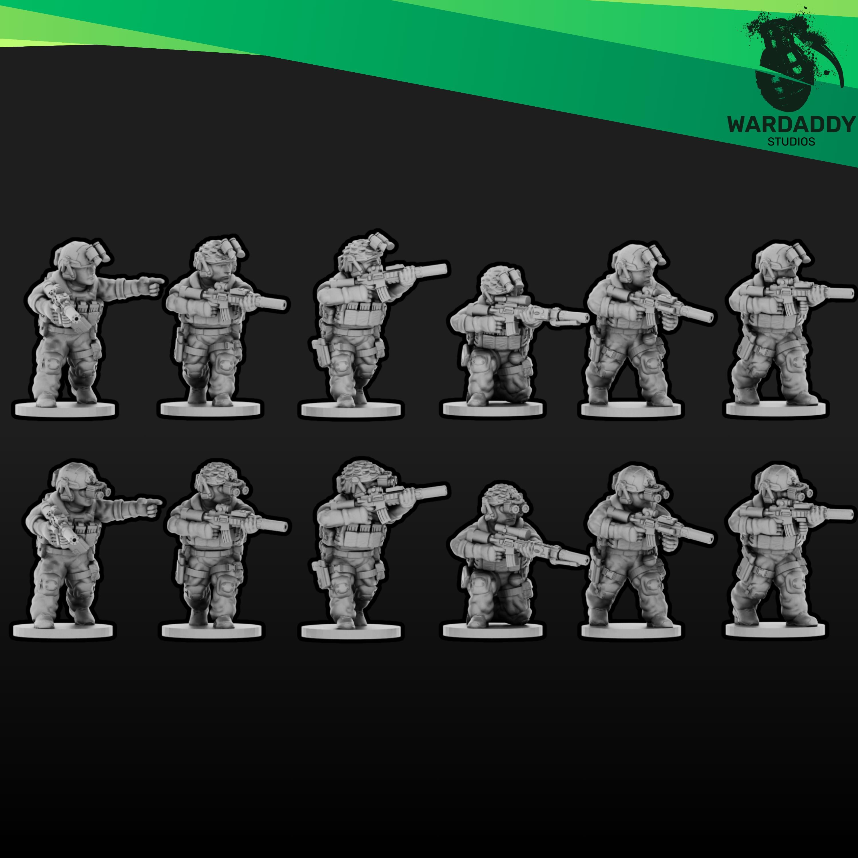 Nato Operators (+15mm Scale) - Etsy