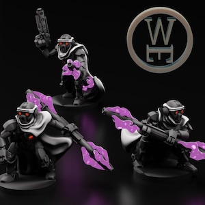 V-100 Voltaic Guard bots expansion 6mm (Epic scale)