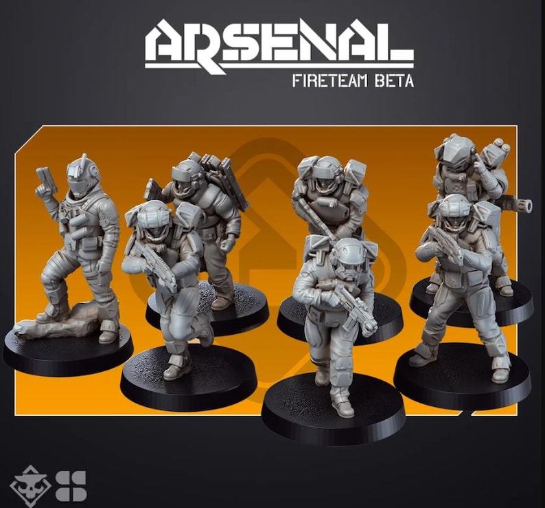Arsenal Starter Set - Etsy
