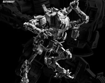 Blade wielding mech