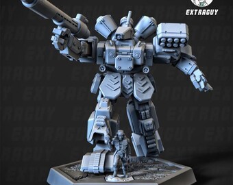 Heavy Mech Cody