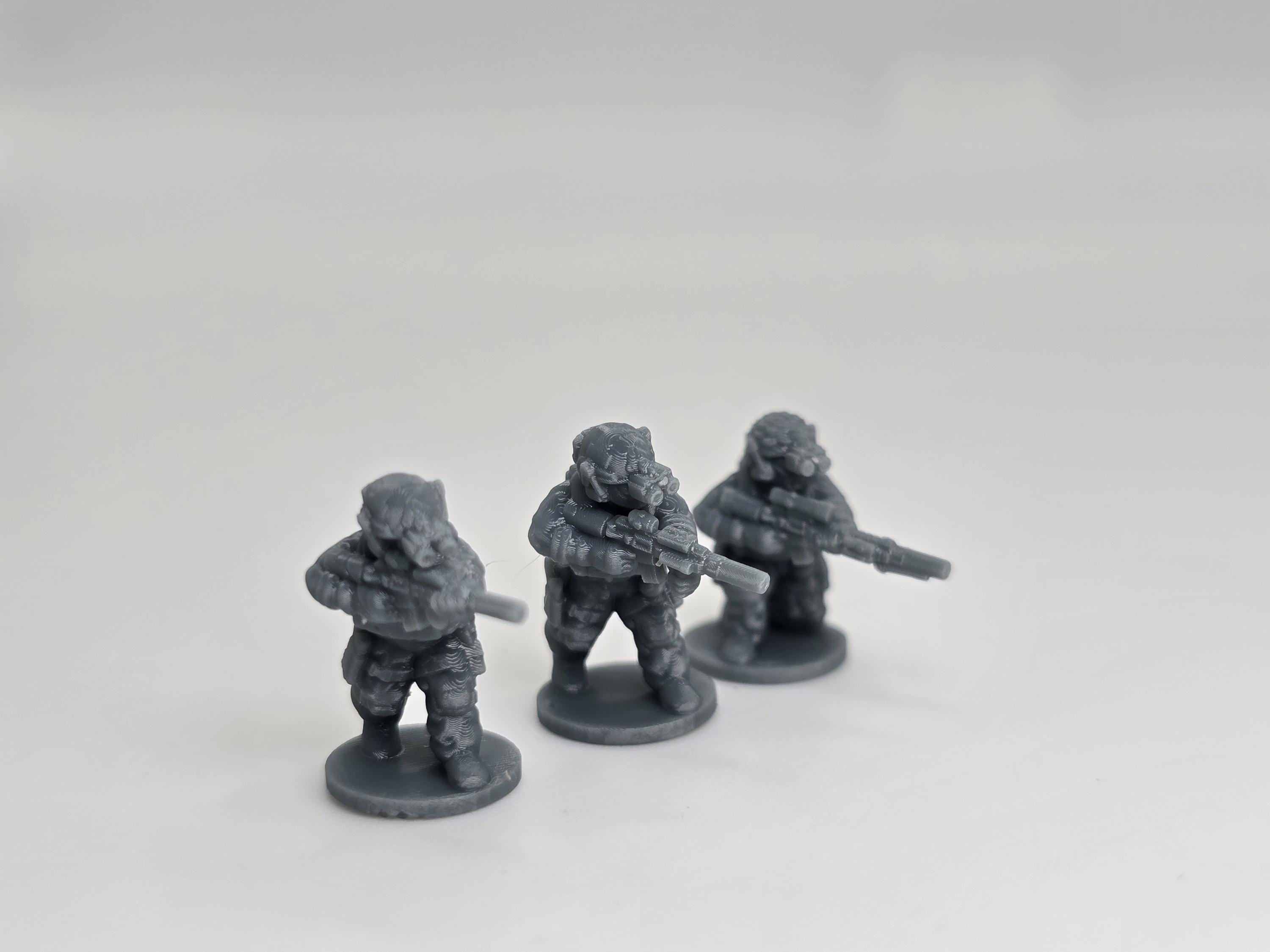 Nato Operators (+15mm Scale) - Etsy