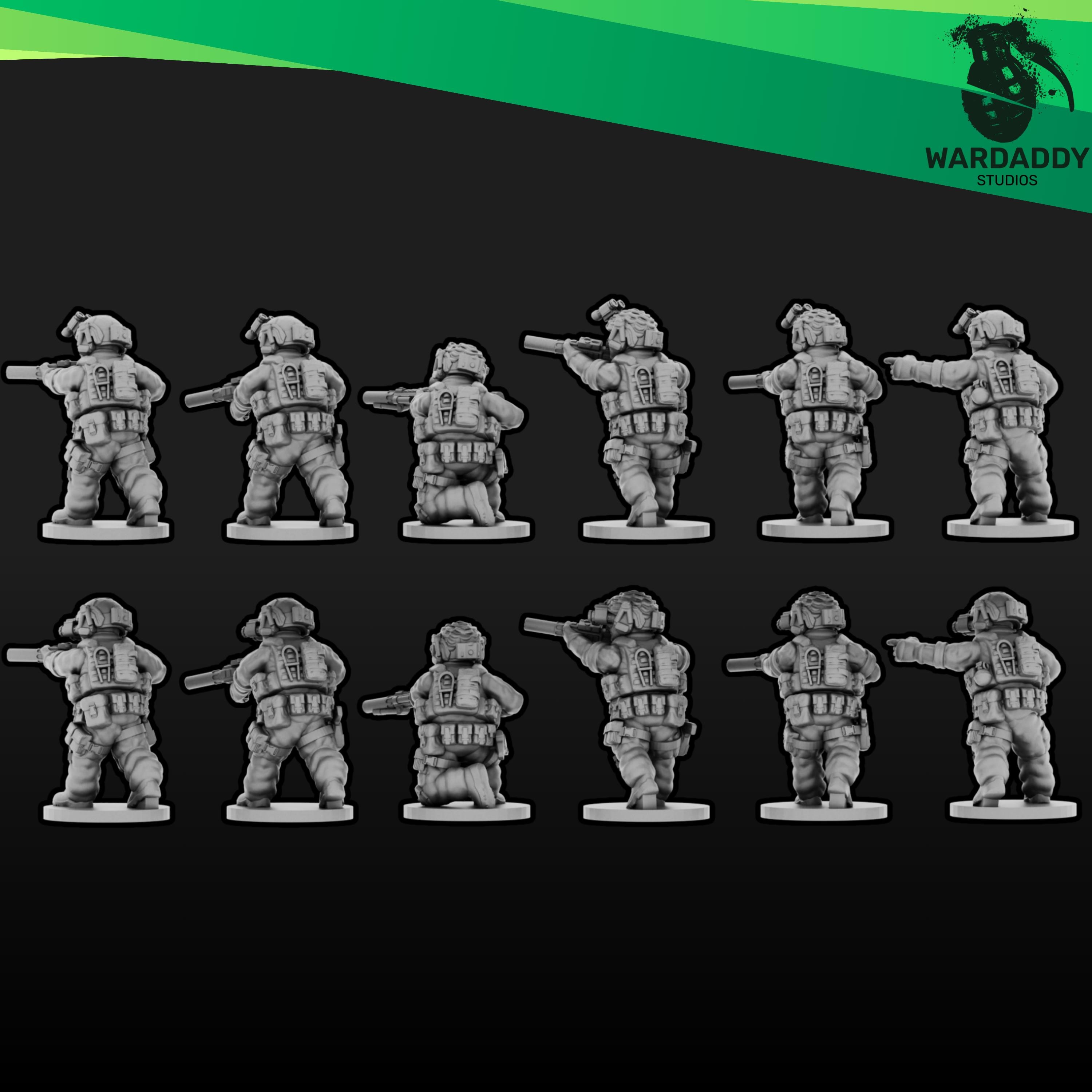Nato Operators (+15mm Scale) - Etsy