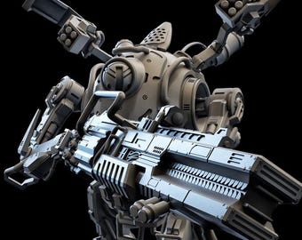 Robot Titan Mech