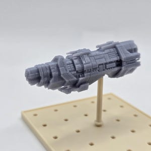 Marathon class cruiser for Halo Fleet Battles