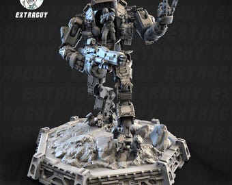 Giant Omnibus mech