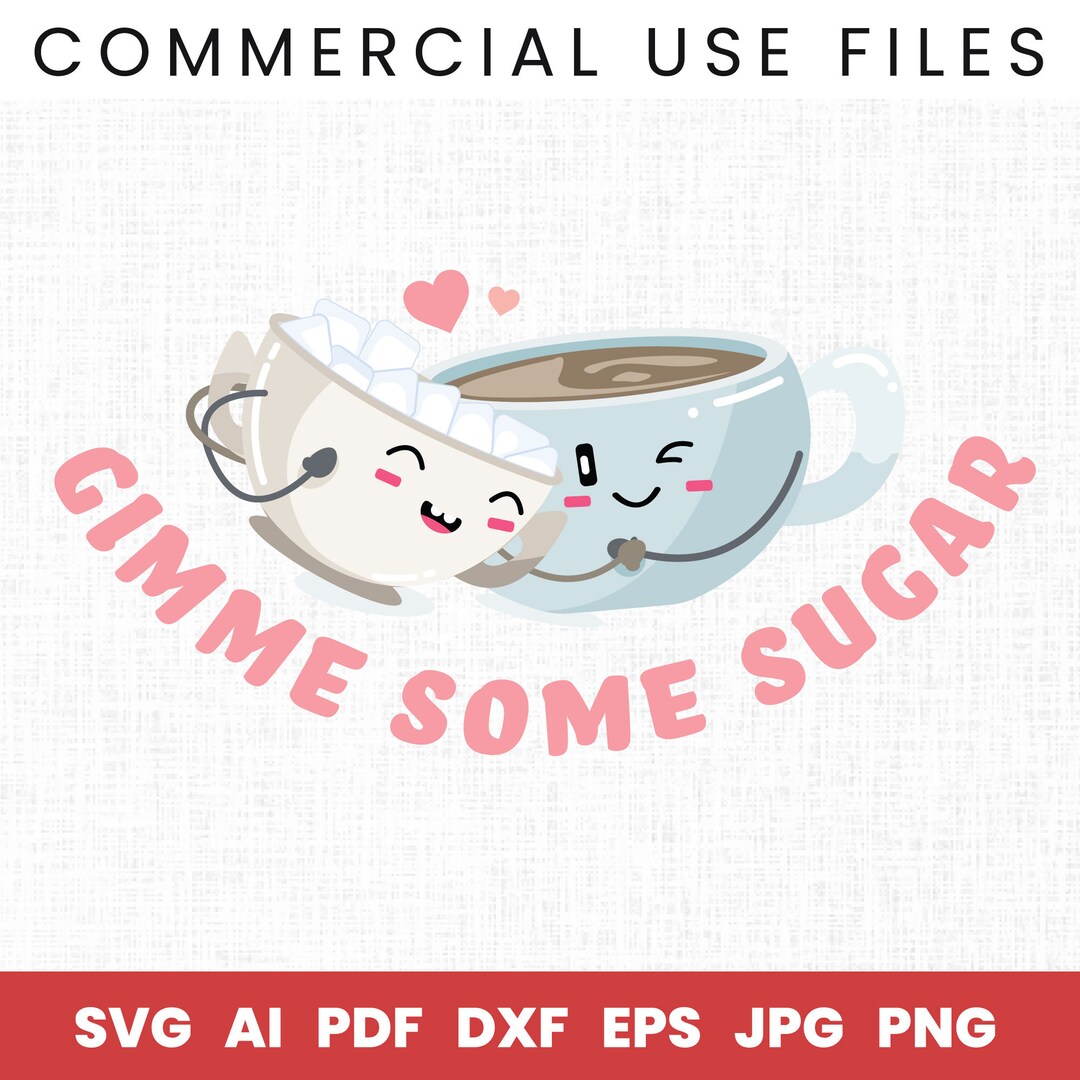 Gimme Some Sugar SVG Hand Drawn Design Make Adorable Gifts For The gimme-some-sugar-by-brandy-bingham-on-dribbble