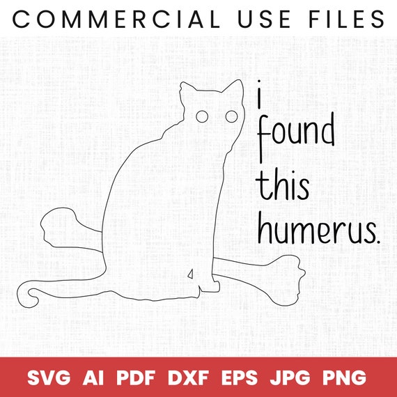 Cat i found this cheap humerus