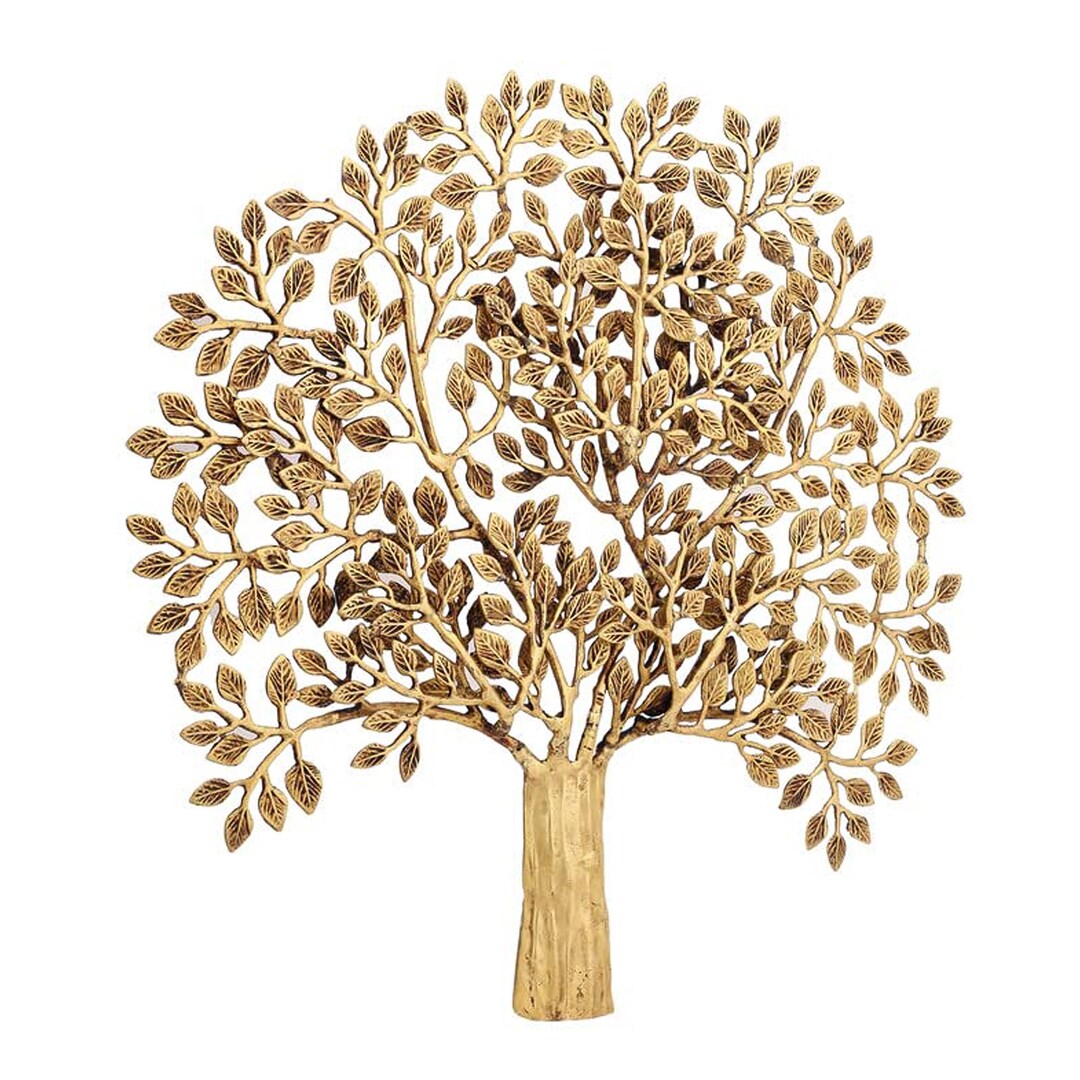 Antique Tree Hanging Wall Decorative Showpiece Metal Big Etsy