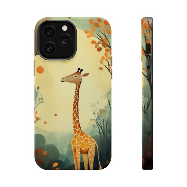 Giraffe iPhone Case Etsy