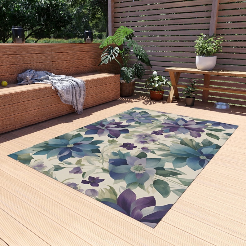 Purple garden and outdoor - 