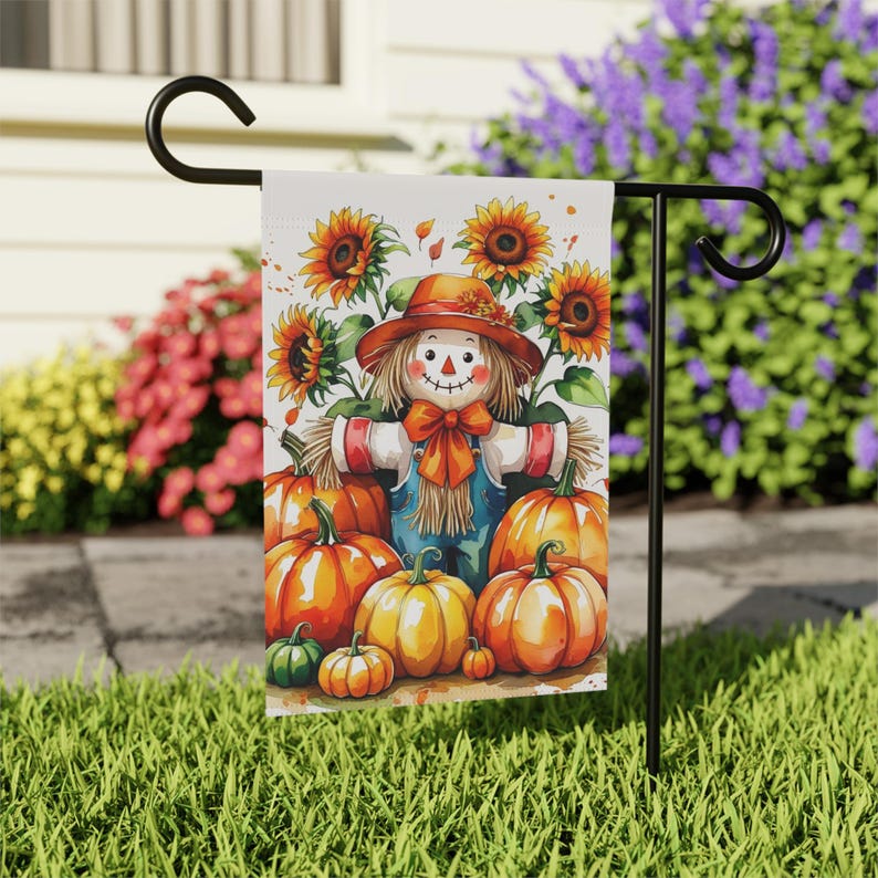 BrightWhimsicalHome Garden Flag