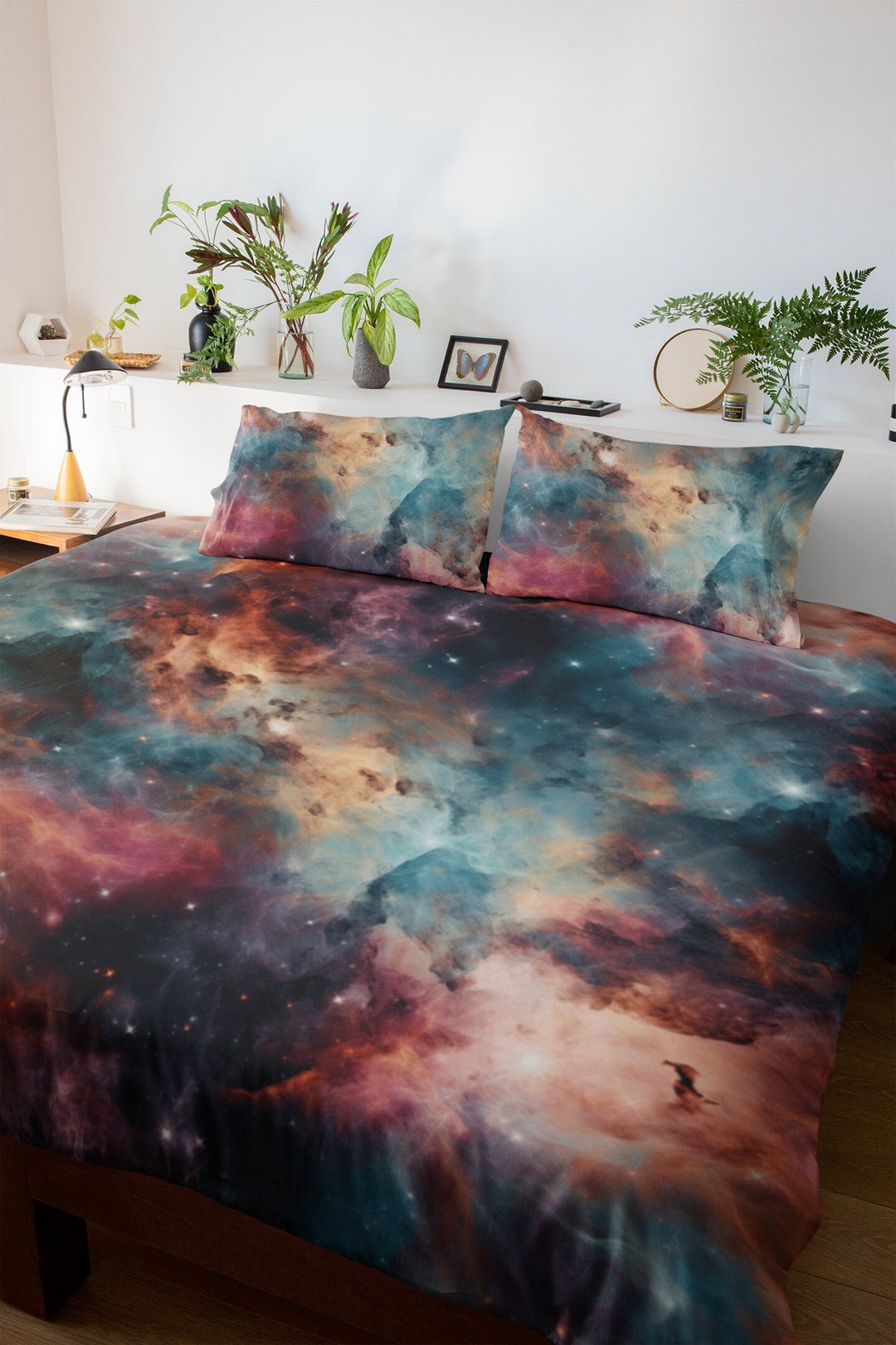 Glaxy Nebula Pillow Sham Standard & King Pillowcase Pillow Etsy