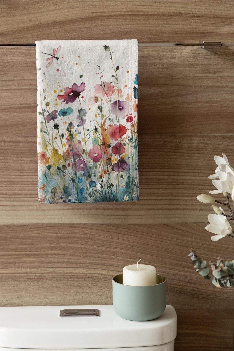 BrightWhimsicalHome Hand Towel