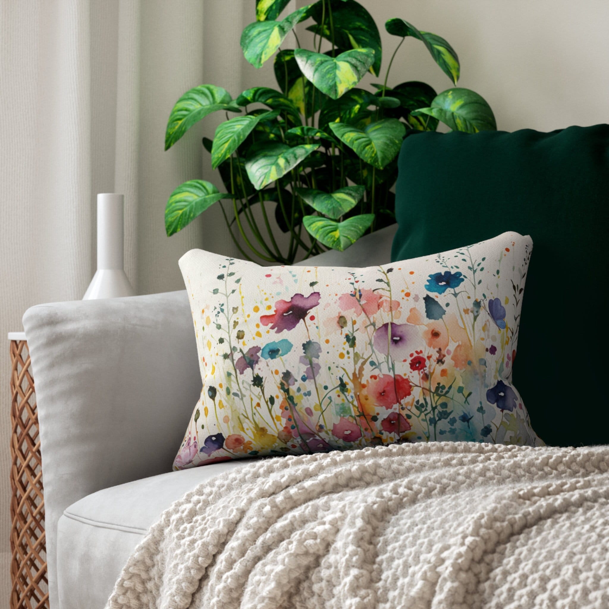 Lumbar Throw Pillow Etsy Singapore