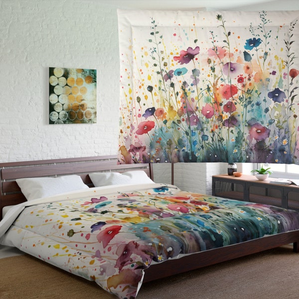 Colorful Bedding - Etsy