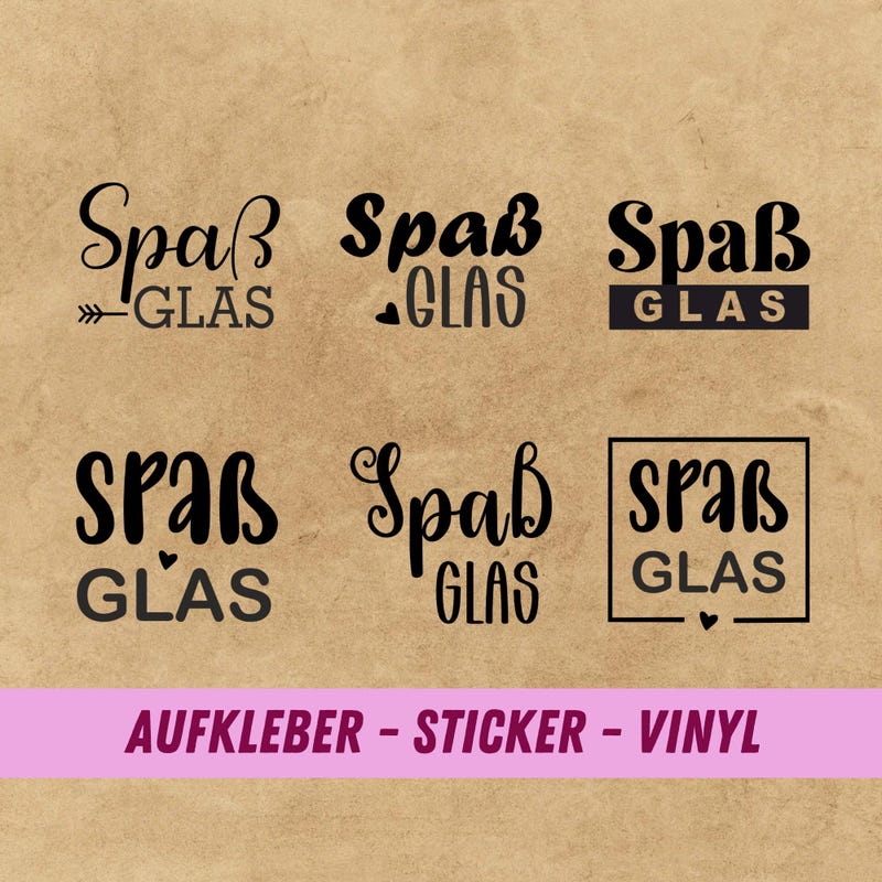 Rub on sticker für glas - Etsy.de