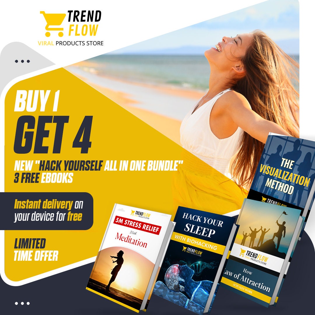 Hack Yourself Bundel 3 FREE EBOOKS Etsy